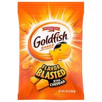 Goldfish Xtra Cheddar Snack Crackers, 2.45 Ounce