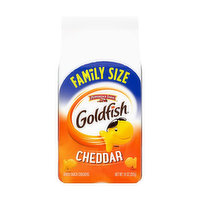 Pepperidge Farm Goldfish Family Size Cheddar, 10 Ounce