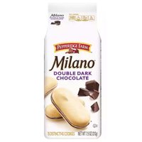 Pepperidge Farm Milano Double Chocolate Cookies, 7.5 Ounce