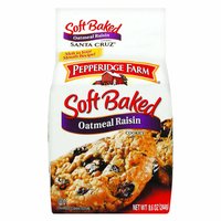 Pepperidge Farm Soft Baked Santa Cruz Cookies, Oatmeal Raisin, 8.6 Ounce