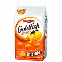 Pepperidge Farm Goldfish Crackers, Blasted Xtra Cheddar, 6.6 Ounce