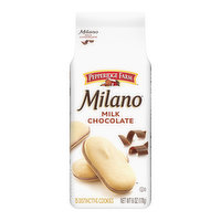 Pepperidge Farm Milano Milk Chocolate Cookies, 6 Ounce