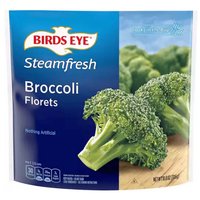 Birds Eye Steamfresh Broccoli Florets, 10.8 Ounce