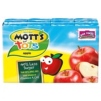 Mott's for Tots Apple Juice (Pack of 8), 54 Ounce