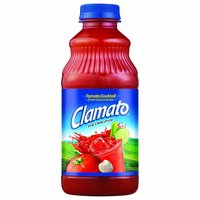 Mott Clamato Juice, Original, 32 Ounce