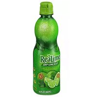 Realime 100% Lime Juice, 15 Ounce