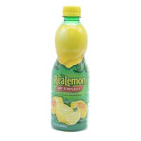 Borden Realemon Lemon Juice, 15 Ounce