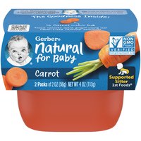 Gerber 1st Baby Food, Carrot , 4 Ounce