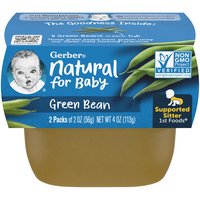 Gerber 1st Baby Food, Green Bean , 4 Ounce