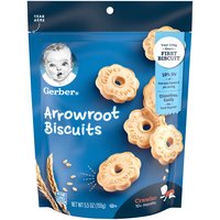 Gerber Arrowroot Biscuits, 5.5 Ounce