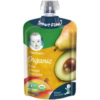 Gerber Organic 2nd Foods, Mango, Avocado & Pear, 3.5 Ounce