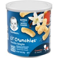 Gerber Graduates Lil' Crunchies, Vanilla Maple, 1.48 Ounce