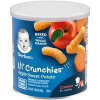 Gerber Graduates Lil' Crunchies, Veggie Dip, 1.48 Ounce