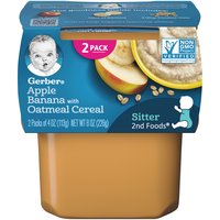 Gerber 2nd Baby Food, Applesauce Banana, 8 Ounce