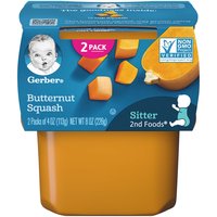 Gerber 2nd Baby Food, Butternut Squash , 8 Ounce