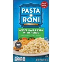 Pasta Roni Angel Hair Pasta with Herbs, 4.8 Ounce