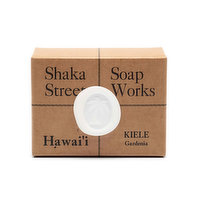 Shaka Soap Kiele Gardenia Bar, 9 Ounce