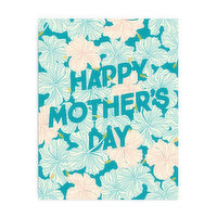 Nico Hibiscus Mothers Day Card, 1 Each