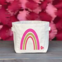 Rainbow Small Organizer, Pink, 1 Each