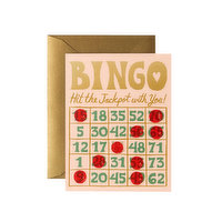 Rifle Paper Card Bingo, 1 Each