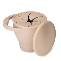 Ava + Oliver Snack Cup Taupe, 1 Each