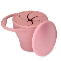 Ava + Oliver Snack Cup Mauve, 1 Each