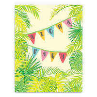 Nico Aloha Baby Palms Banner, 1 Each