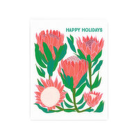 Nico Holiday Royal Proteas Card, 1 Each