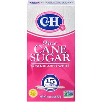 C&H Granulated Sugar, 32 Ounce