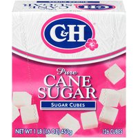 C&H Pure Cane Sugar Cubes, 16 Ounce