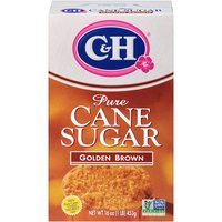C&H Pure Golden Brown Cane Sugar, 16 Ounce