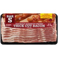 Bar-S Smoked Thick Cut Bacon, 12 Ounce