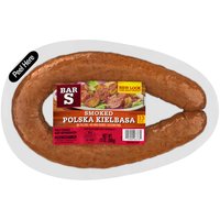Bar-S Polska Kielbasa Sausage, Smoked, 13 Ounce