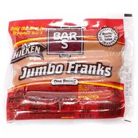 Bar-S Franks, Jumbo Chicken, 16 Ounce