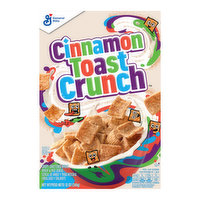 Cinnamon Toast Crunch Cereal, 12 Ounce