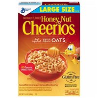 General Mills Honey Nut Cheerios Cereal, 15.4 Ounce