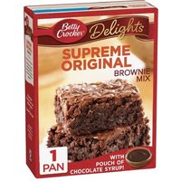 Betty Crocker Delights Supreme Brownie Mix, 16 Ounce