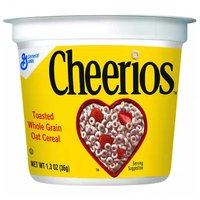 Cheerios Cereal, Cup, 1.3 Ounce