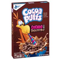 Cocoa Puffs Cereal, 10.4 Ounce