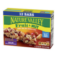 Nature Valley Fruit & Nut Trail Mix Bar, 12 Each