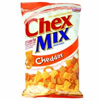 Chex Mix Savory Cheddar Snack Mix, 8.75 Ounce