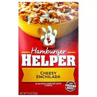 Hamburger Helper, Cheesy Enchilada, 7.5 Ounce