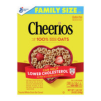 Cheerios Family Size, 18 Ounce