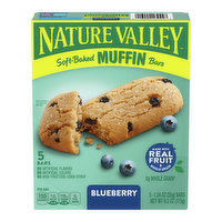Nature Valley Muffin Bars Blueberry, 5 Each