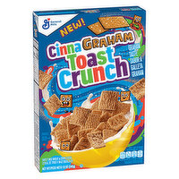 Cinnagraham Toast Crunch Cereal, 12 Ounce