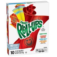 Betty Crocker Fruit Roll-Up Snacks, 5 Ounce