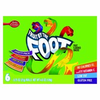 Fruit by the Foot Snacks , 4.5 Ounce