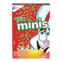 Trix Minis Cereal, 10.8 Ounce