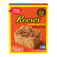 Reese's Peanut Butter Coffee Cake Mix, 14.2 Ounce