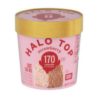 Halo Top Strawberry Light Cake Mix Cup, 1.76 Ounce